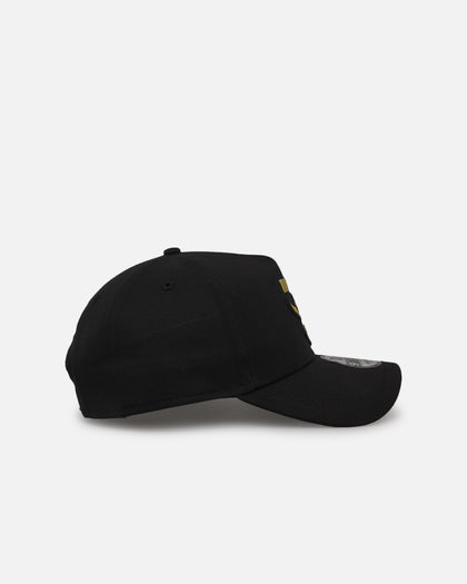 New Era Canberra Raiders 9FORTY A-Frame Snapback Black/Gold