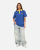 Bleacher Athletic Parramatta Eels NRL Adult Golf Polo T-Shirt Blue