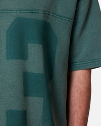 MNML Vintage Raglan Terry Jersey Green