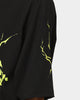 The Anti Order Youthquake T-Shirt Black/Green