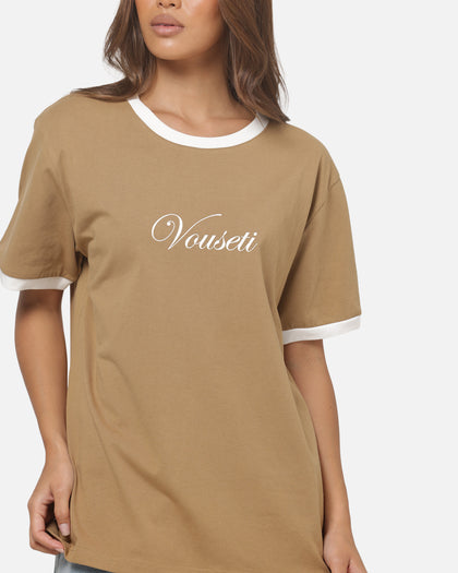 Vouseti Origin Series T-Shirt Latte