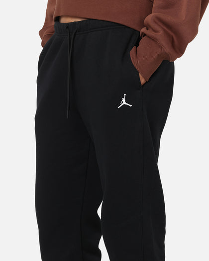 Jordan Women's Brooklyn Fleece Pants Black/White