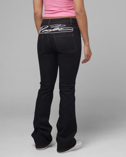 Loiter Women's Bootcut F-16 Denim Jeans