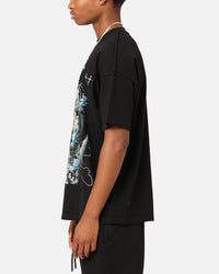 Saint Morta Year Of The Dragon Boxy T-Shirt Black