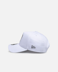 New Era Las Vegas Raiders 'White Silver' 9FORTY A-Frame Snapback White/Silver