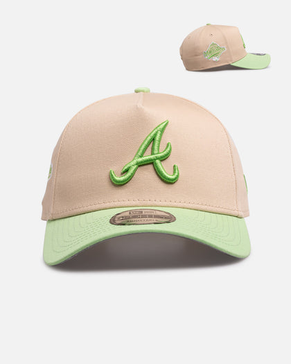 New Era Atlanta Braves 'Pastel' 9FORTY A-Frame Snapback Pastel Green