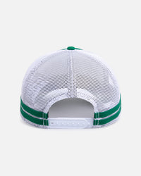 New Era South Sydney Rabbitohs 'NRL 26 Retro Trucker' 9FORTY A-Frame Snapback Original Team Colours