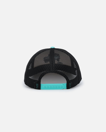 American Needle Valin Trucker Snapback Black/Ivory