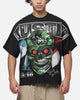 Loiter X WWE Stone Cold Vintage T-Shirt Vintage Black