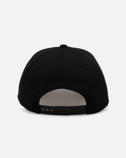 New Era Los Angeles Lakers 'Easy Black' 9FORTY A-Frame Snapback Black/Black