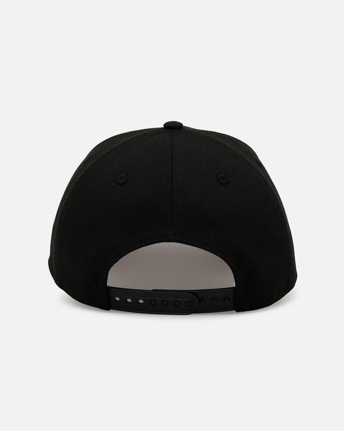 New Era Los Angeles Lakers 'Easy Black' 9FORTY A-Frame Snapback Black/Black