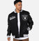 Pro Standard Las Vegas Raiders Wool Varsity Jacket Black/Grey