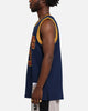Mitchell & Ness Cleveland Cavaliers Lebron James Swing Jersey Blue