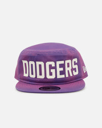 New Era Los Angeles Dodgers 'Sun Fade Painters' Painter Snapback Purple