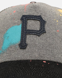 47 Brand Pittsburgh Pirates 'Studio' 47 Offside Snapback Grey