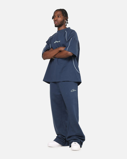 Carre International Star Trackpants Navy
