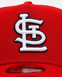 New Era St. Louis Cardinals 'On Field' 9FORTY A-Frame Snapback Official Team Color