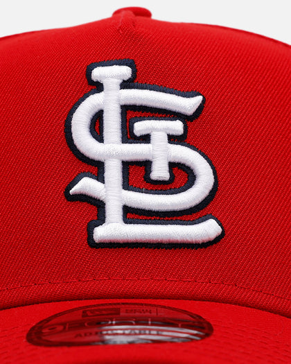 New Era St. Louis Cardinals 'On Field' 9FORTY A-Frame Snapback Official Team Color