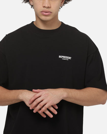 Represent Owners Club T-Shirt Black