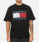 Tommy Jeans Relaxed Big Flag T-Shirt Black