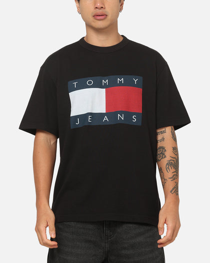 Tommy Jeans Relaxed Big Flag T-Shirt Black