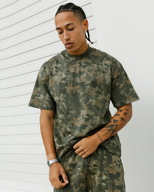 American Thrift Short Sleeve T-Shirt Camo