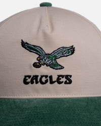 Mitchell & Ness Philadelphia Eagles 'Super Bowl Champions Origin' Deadstock Snapback Ivory
