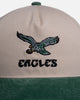 Mitchell & Ness Philadelphia Eagles 'Super Bowl Champions Origin' Deadstock Snapback Ivory