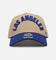 47 Brand Los Angeles Dodgers 'Arch' 47 Offside Snapback Khaki/Official Team Color