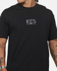 Nike Sportswear Floral Patch T-Shirt Black