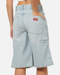 Dickies Denim 13" Loose Jean Shorts Fog Blue
