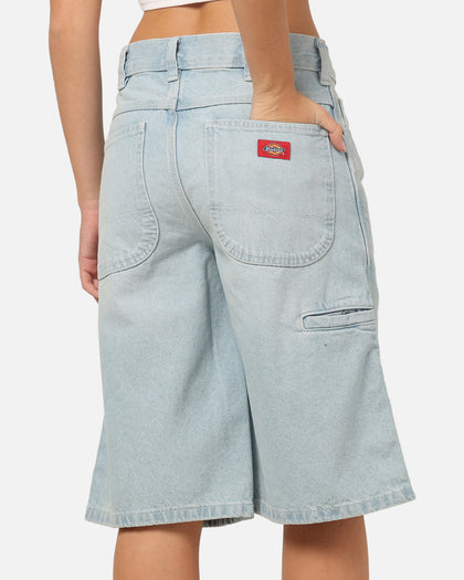 Dickies Denim 13" Loose Jean Shorts Fog Blue