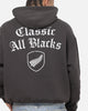 Mitchell & Ness Classic All Blacks Box Hoodie Washed Black