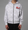 Loiter Slither Zip Hoodie Grey