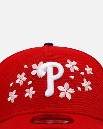 New Era Philadelphia Phillies 'Cherry Blossoms' 9FORTY A-Frame Snapback Official Team Color