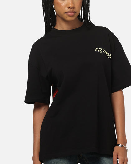 Ed Hardy Phoenix T-Shirt Black