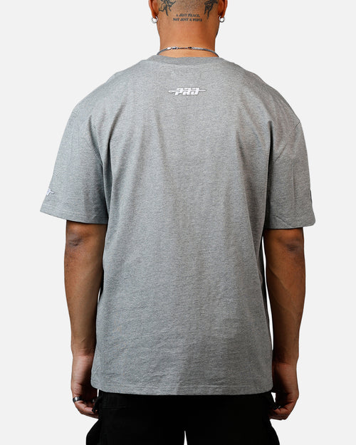 Pro Standard San Francisco 49ers Reverse French Terry T-Shirt Grey