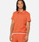 XXIII Danny Knit Polo Shirt Bright Red