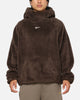 Nike Nocta Chalet Polar Fleece Hoodie Baroque Brown