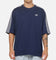 Adidas 3 Stripes Oversized T-Shirt Night Indigo