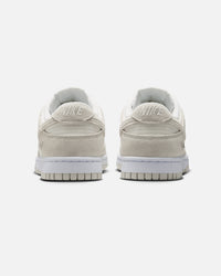 Nike Women's Dunk Low Suede Sail