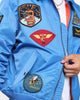 Avirex CWU-45P Flight Jacket Super Sonic