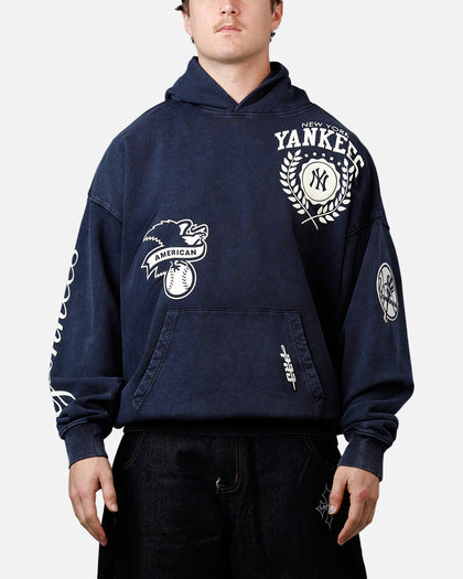 Pro Standard New York Yankees Street Team Hoodie Navy