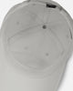 Nike Unstructured Dri-Fit Club Metal Swoosh Strapback Cap Light Bone/Metallic Silver
