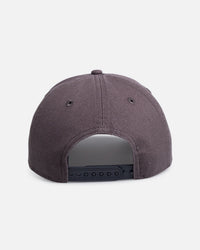 New Era New York Yankees 'Canvas Graphite Grey' 9FORTY A-Frame Snapback Washed Graphite