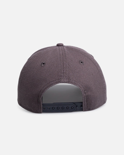 New Era New York Yankees 'Canvas Graphite Grey' 9FORTY A-Frame Snapback Washed Graphite
