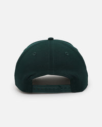 New Era Las Vegas Raiders 'Heritage Golf' Pre-Curved Golfer Snapback Cilantro Green