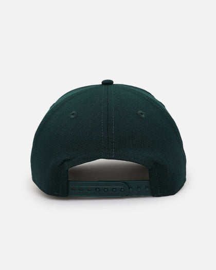 New Era Las Vegas Raiders 'Heritage Golf' Pre-Curved Golfer Snapback Cilantro Green