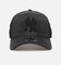 New Era New York Yankees 'Camo' 9FORTY A-Frame Trucker Snapback Black
