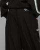 Loiter Spray Day Trackpants Black